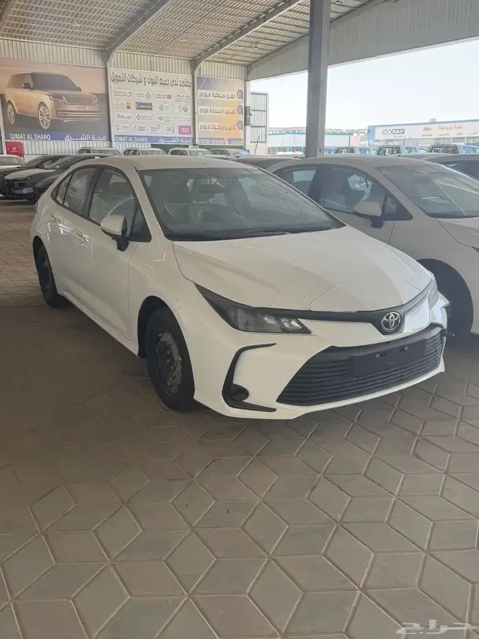 كورولا 2025 بريمي (1.6cc) كاااش وبنووك عرض خااص 0