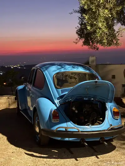 كلاسيك الخنفسه فكس بيتل الماني اصلي موديل 1968 index