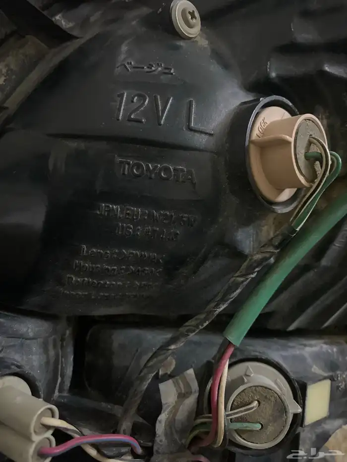 اسطب خلفي يسار لكزس gs من موديل 98 الى 2004 1