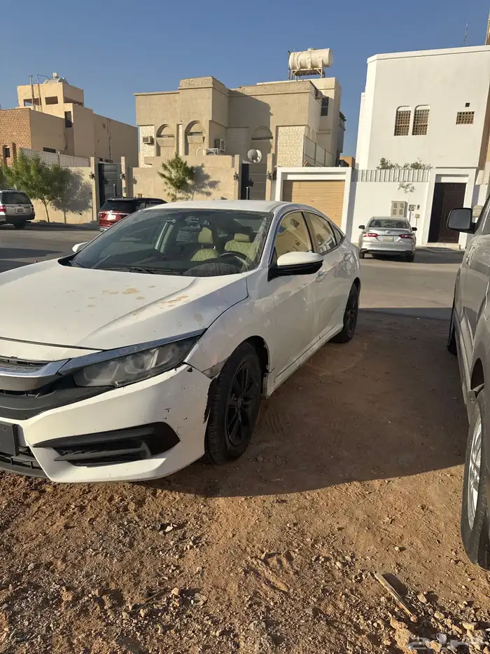 هوندا سيفيك 2020 للبيع ممشى 166الف مفحوص وجاهز بيع مستعجل 4