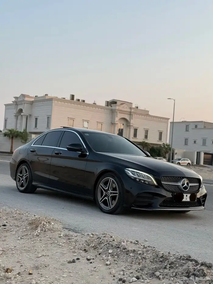 مرسيدس c200 2020 جفالي بدي كت amg جفالي 2