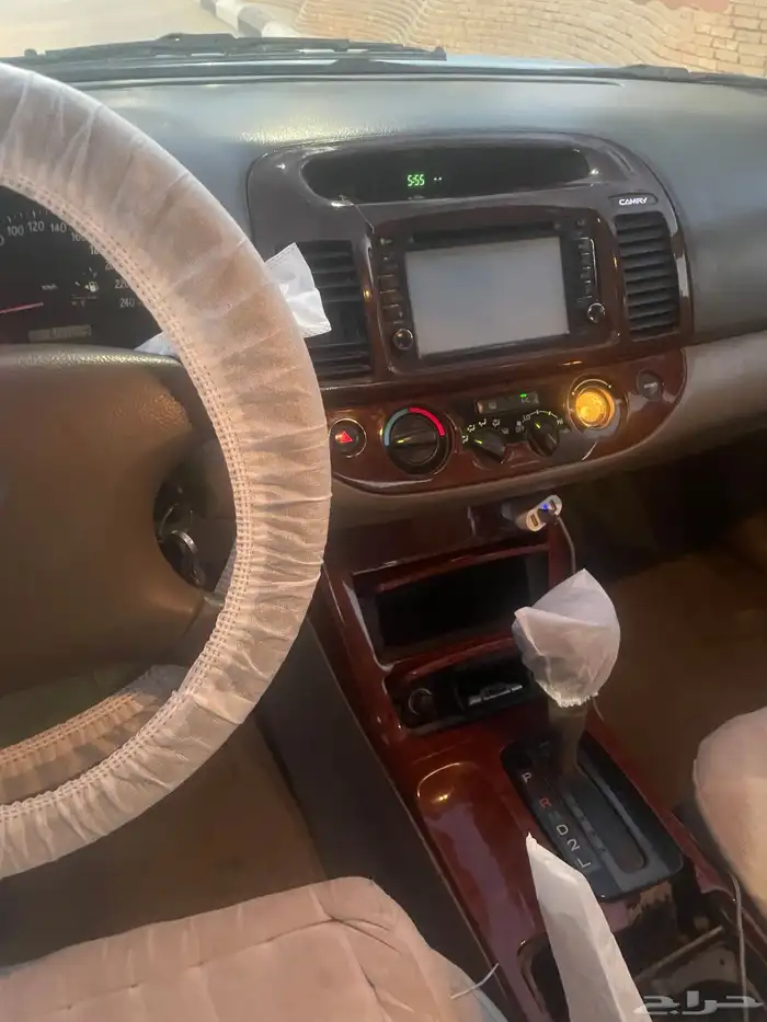 كامري 2006 اتوماتيك المكينه والجير ماشاءالله تبارك الرحمن 5