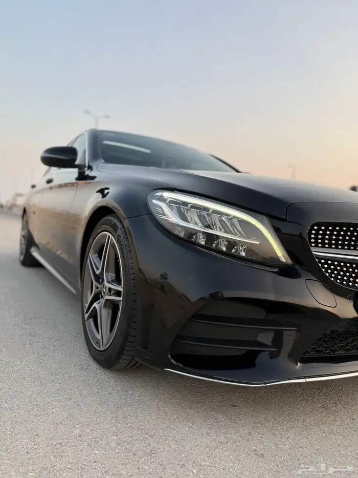مرسيدس c200 2020 جفالي بدي كت amg جفالي 12