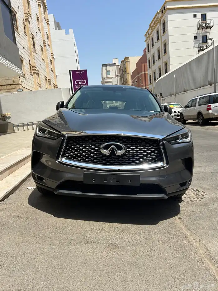 انفنتي أصفار جديدة QX50 ناغي على الضمان 2022 0