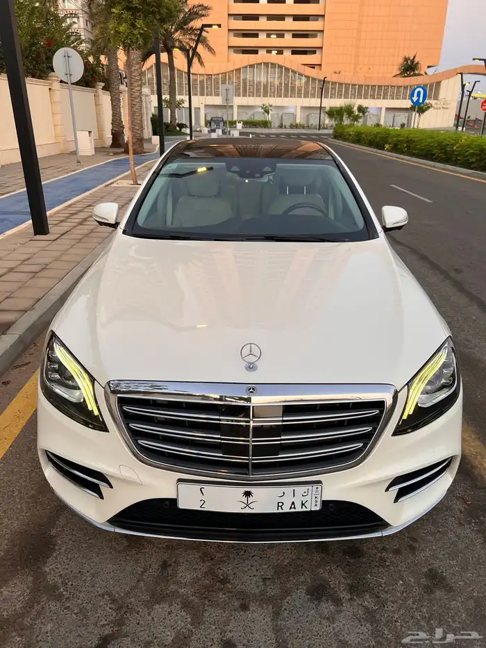 مرسيدس S450 موديل 2020 ممشى 65 الف 7