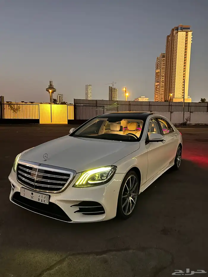 مرسيدس S450 موديل 2020 ممشى 65 الف 28