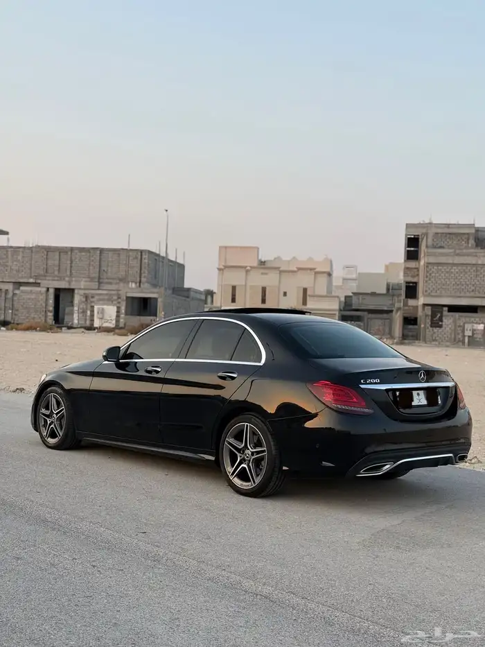 مرسيدس c200 2020 جفالي بدي كت amg جفالي 8
