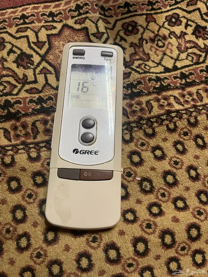 ريموت مكيف 1