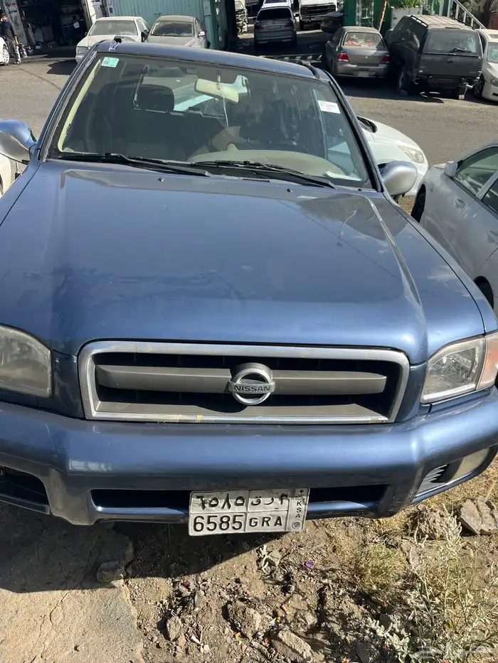 جيب نيسان باثفندر 2002 9