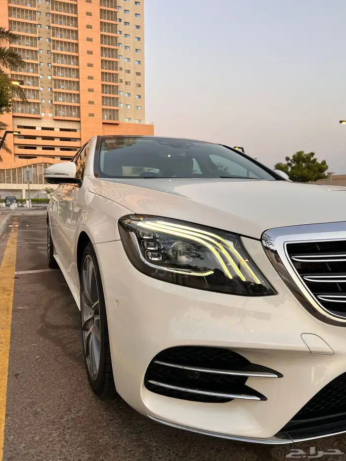 مرسيدس S450 موديل 2020 ممشى 65 الف 17