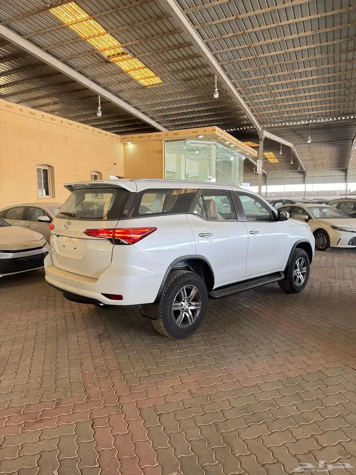 تويوتا فورشنر GX2 دبل بنزين 2025 2