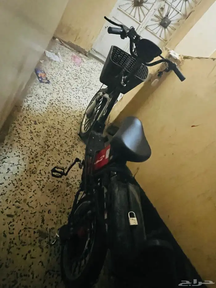 سكوتر شغال 100 4