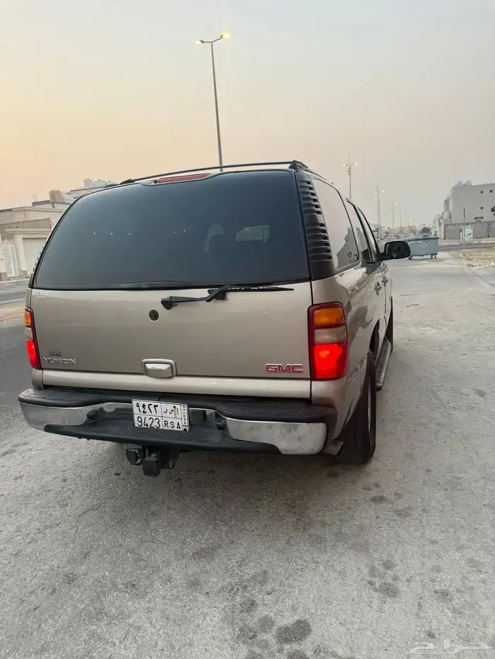 يوكون قصير بدون دبل 2003 3