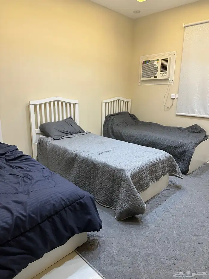 ثلاث أسره فردي وكومديتين وتسريحه كلهم استخدام نظيف محايل 1