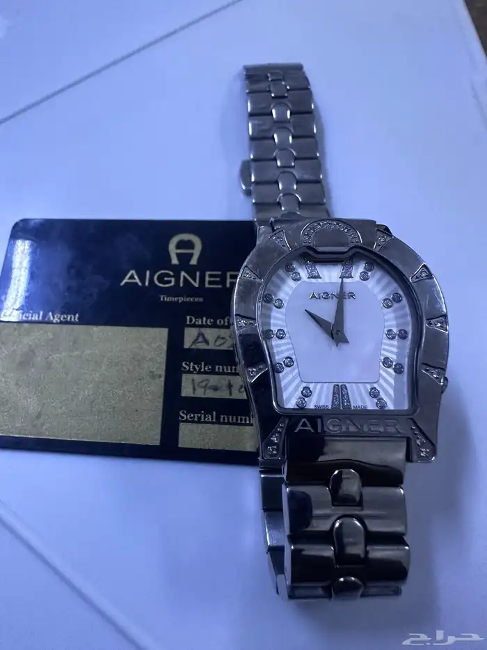 ساعة ماركة أقنر اصليه للبيع ب 3000ريال 0