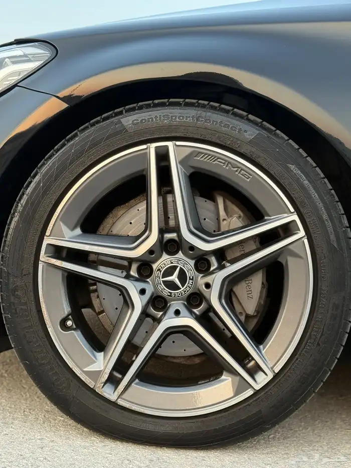 مرسيدس c200 2020 جفالي بدي كت amg جفالي 16