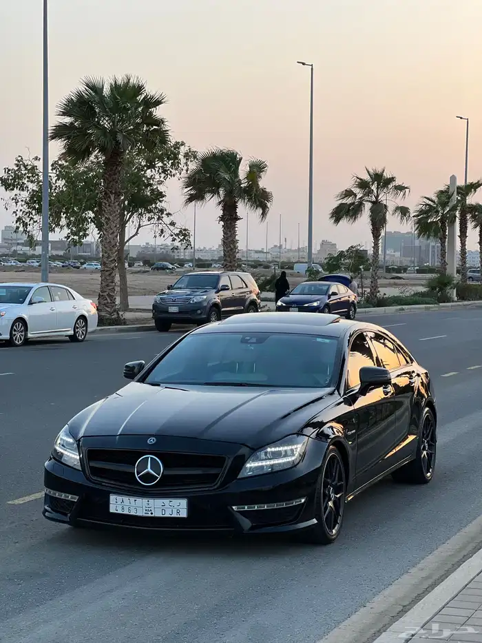 مرسيدس CLS63 1