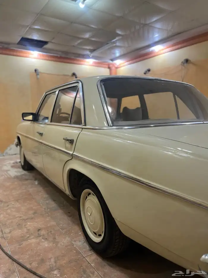 بنز 1976 كلاسيك لاليجار شد بلد ولا يمنع من البيع 5