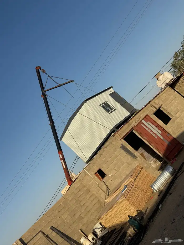 غرف بركسات شينكو غرف متنقلة 2