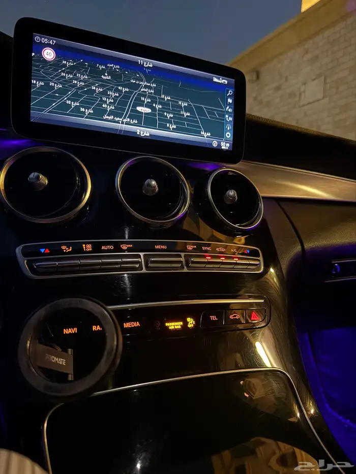 مرسيدس c200 2020 جفالي بدي كت amg جفالي 36