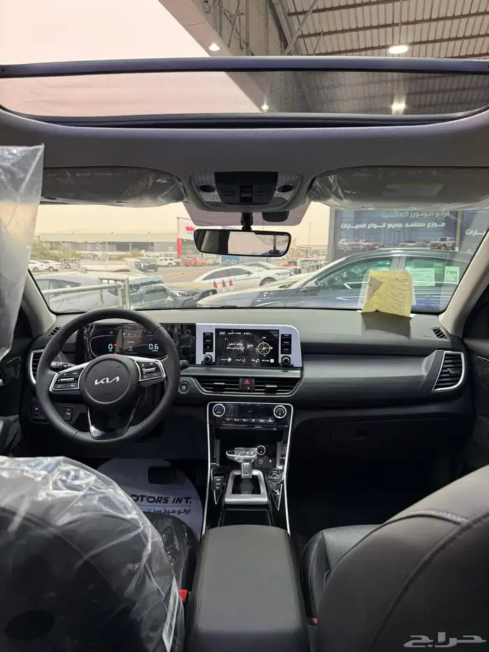 كيا سيلتوس 2025 نص فل بصمه بانوراما و جلد و بسعر مميز 8