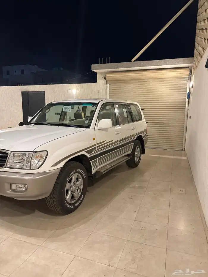 لاندكروزر2001 2