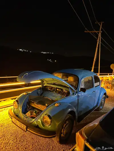 كلاسيك الخنفسه فكس بيتل الماني اصلي موديل 1968 index