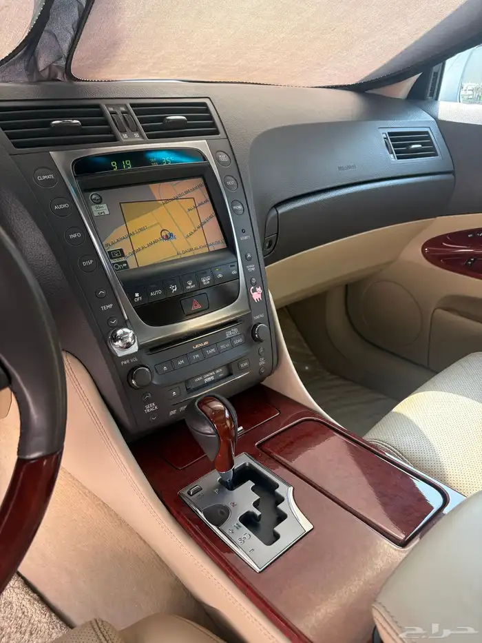 لكزس GS430 2008 مخزن للبدل 26