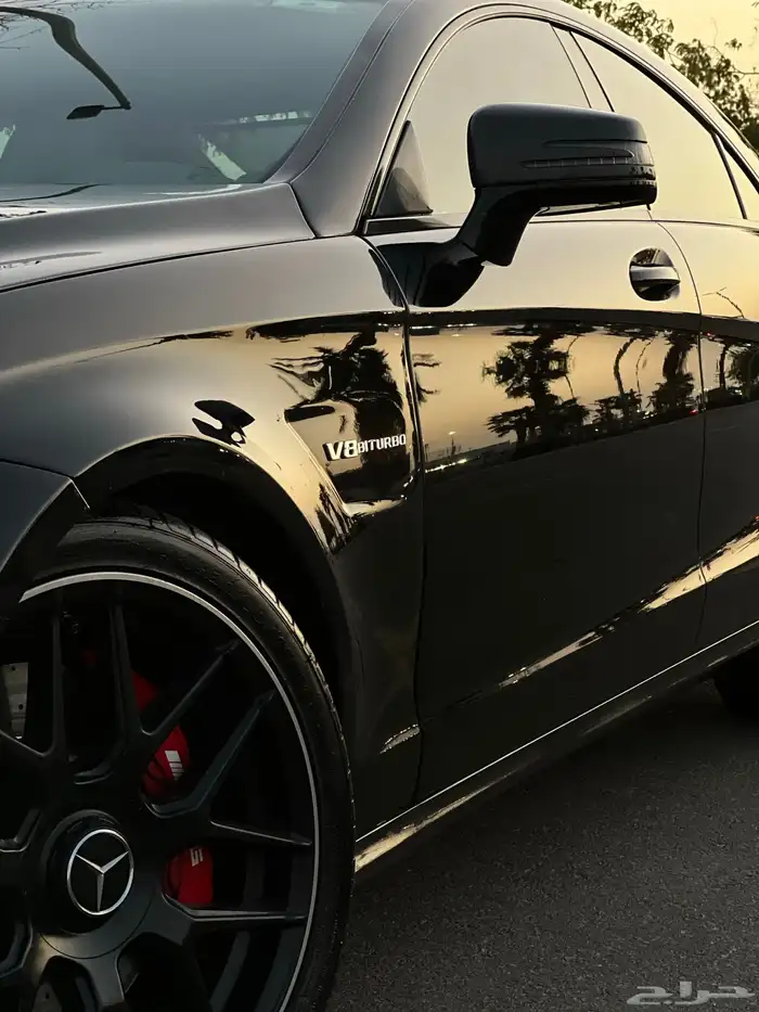 مرسيدس CLS63 12