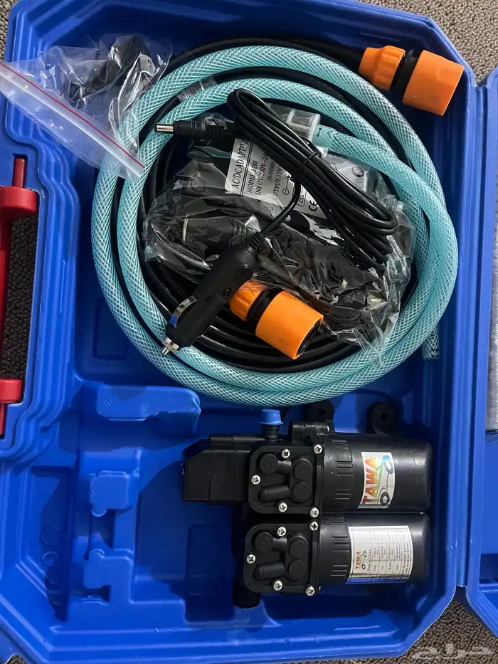 مضخة غسيل سيارات احواش 4