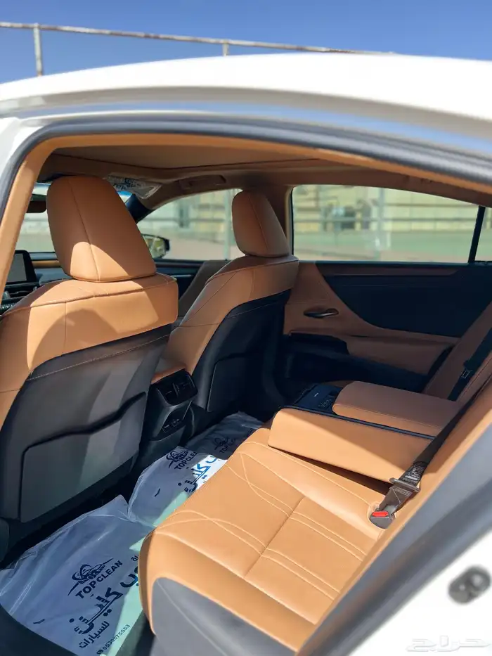 لكزس 2023 ES350 فئة CC ممشى 60 ألف 7