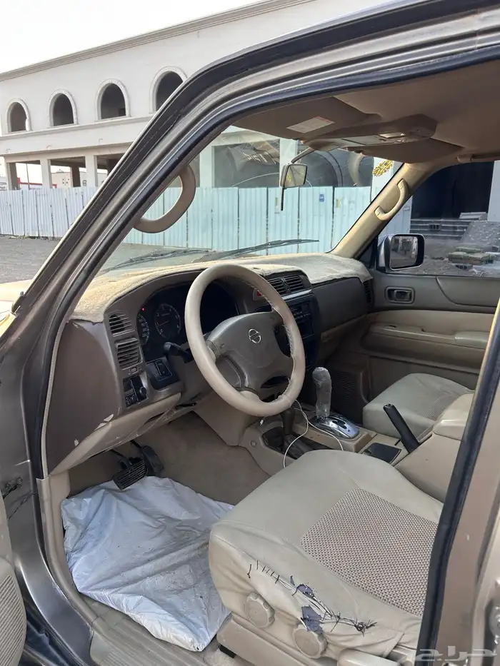 نيسان باترول فتك 5
