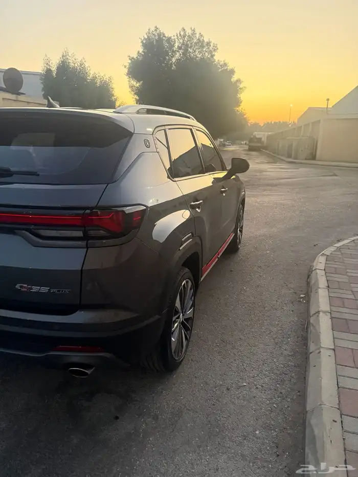 شانجان cs35 plus اعلى فئة فل كامل شبة وكالة 5
