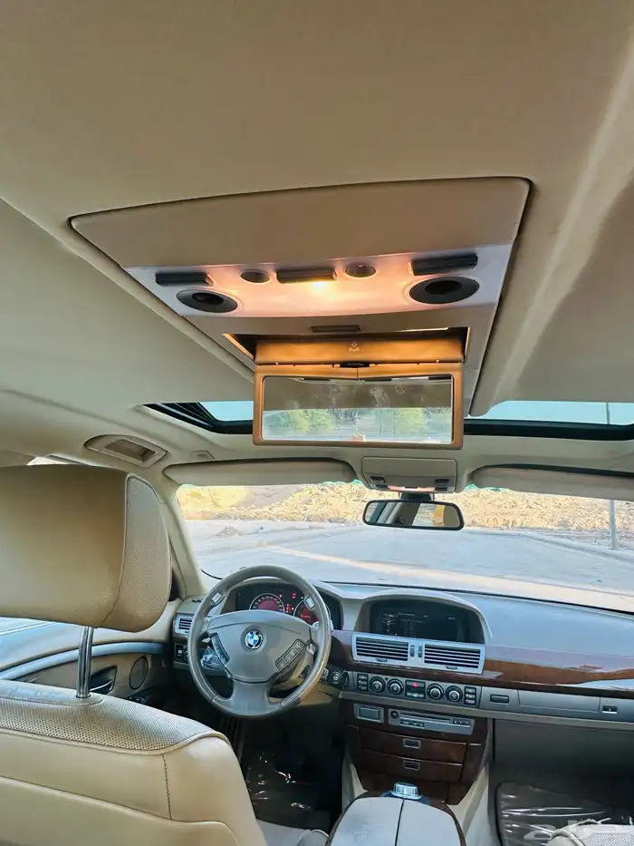 بي ام دبليو Li730 سعودي 2006 17
