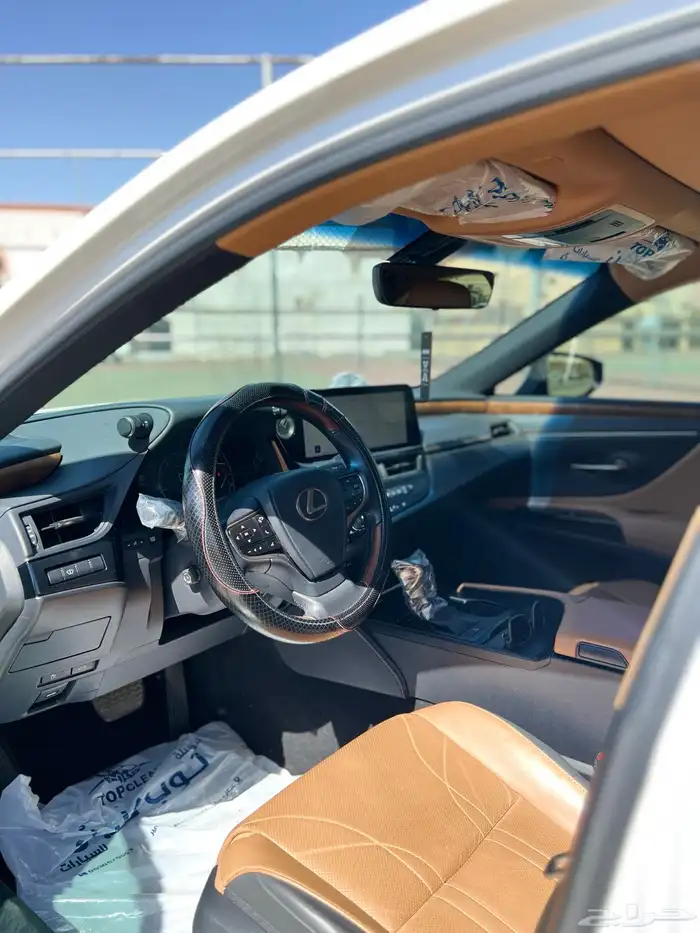 لكزس 2023 ES350 فئة CC ممشى 60 ألف 9