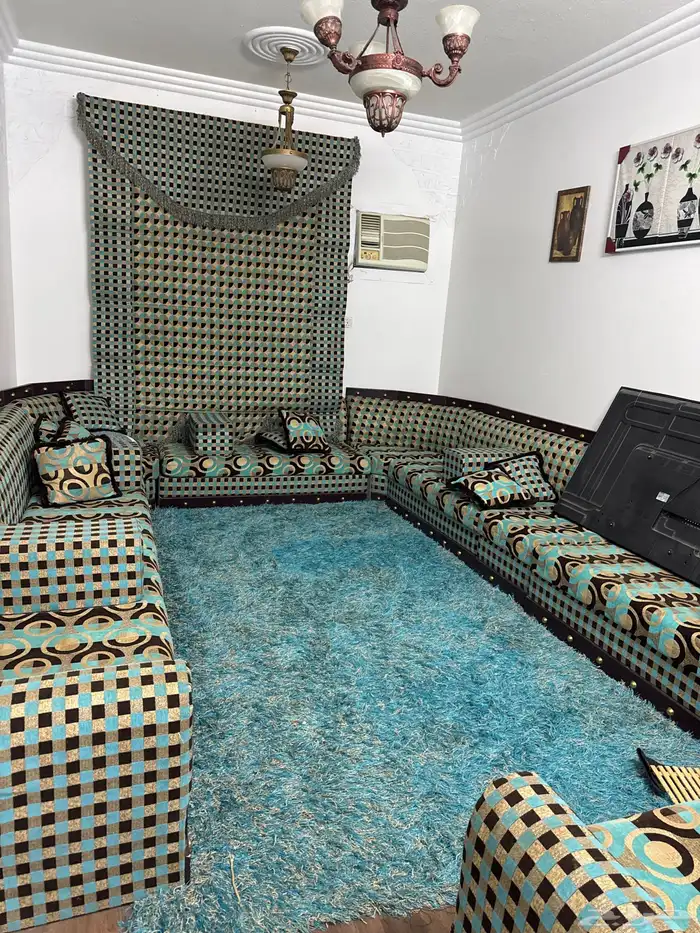 مطبخ كامل للبيع غساله اواني غساله ملابس فرن وبتجاز كهربائي 9