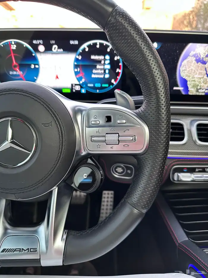 مرسيدس 2021 GLE 53 وارد الفردان وكاله شرط 7