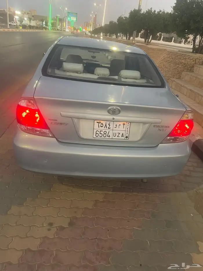 كامري 2006 اتوماتيك المكينه والجير ماشاءالله تبارك الرحمن 13