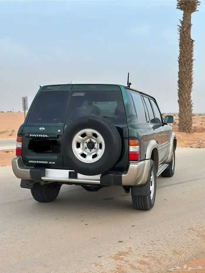باترول 99 مرهم لكزس LS400 19