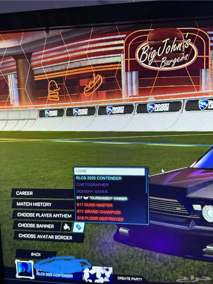 حساب روكيت ليق تايتل كونتدر 4