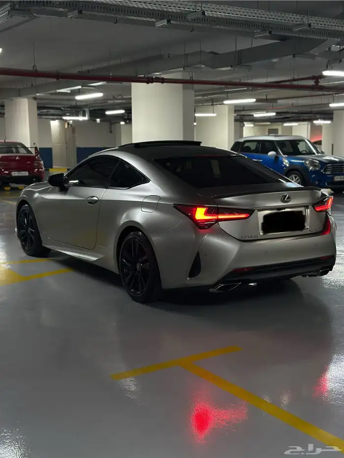 لكزس RC350 2023 8