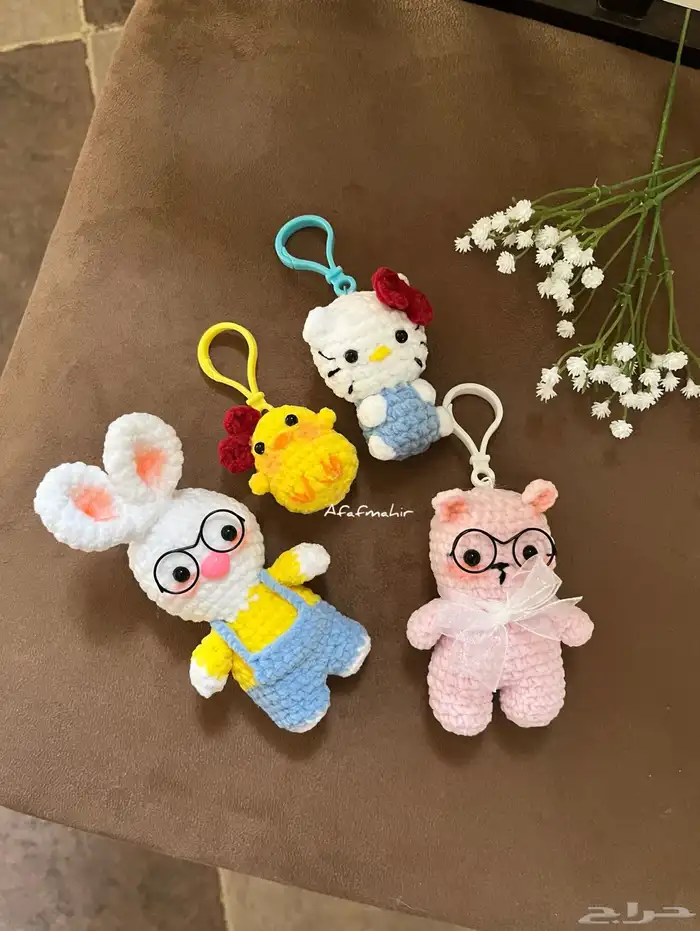 ميداليات كروشيه - ألعاب - توزيعات 0