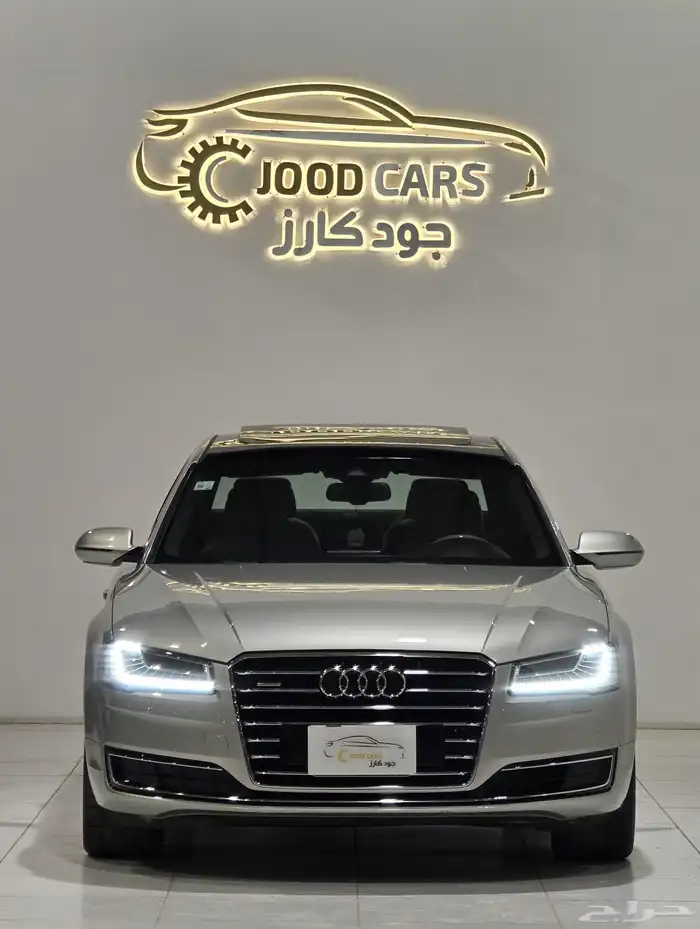 اودي A8-L موديل 2015 بحاله الوكاله 4