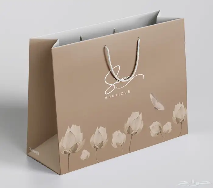 بوكسات اكياس اكواب تاق ليبل لوقو ستكر كروت ملصقات 18