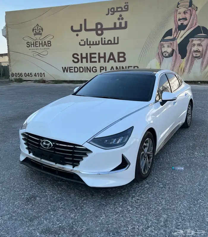 هونداي سوناتا فل بانورما (ممشى قليل) 0