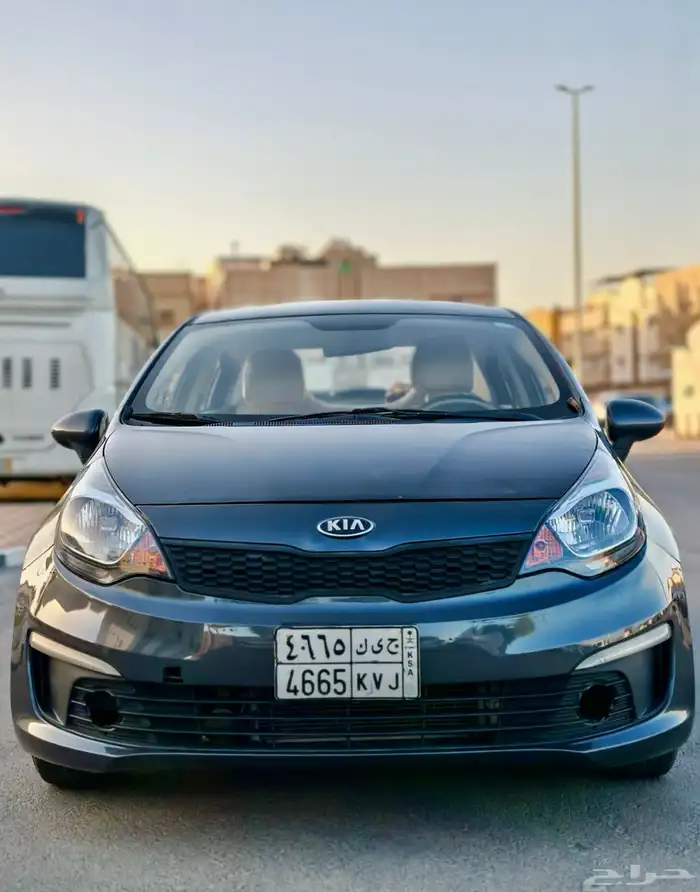 كيا ريو 2016 نص فل الجبر كاش او اقساط 2