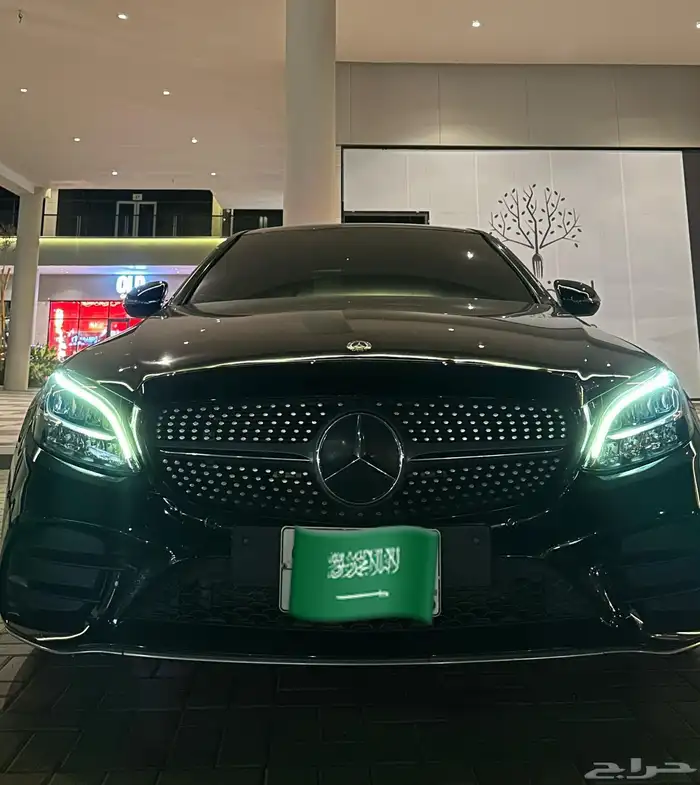 مرسيدس C200 AMG 2020 7