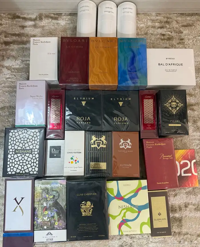 موجموعة عطور ماركات طبق الاصل فقط ب 300 ريال الواحد 0