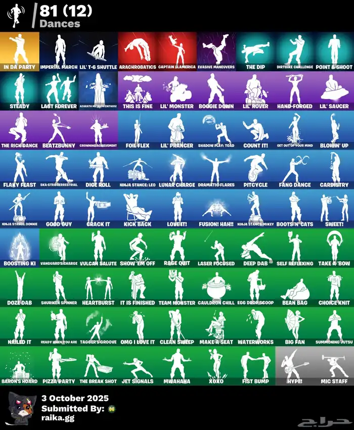 حساب فورت نايت ضمان سنتين 1