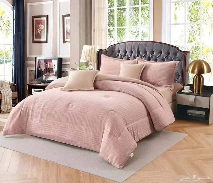 مفرش نفرين شتوي 6 قطع 5